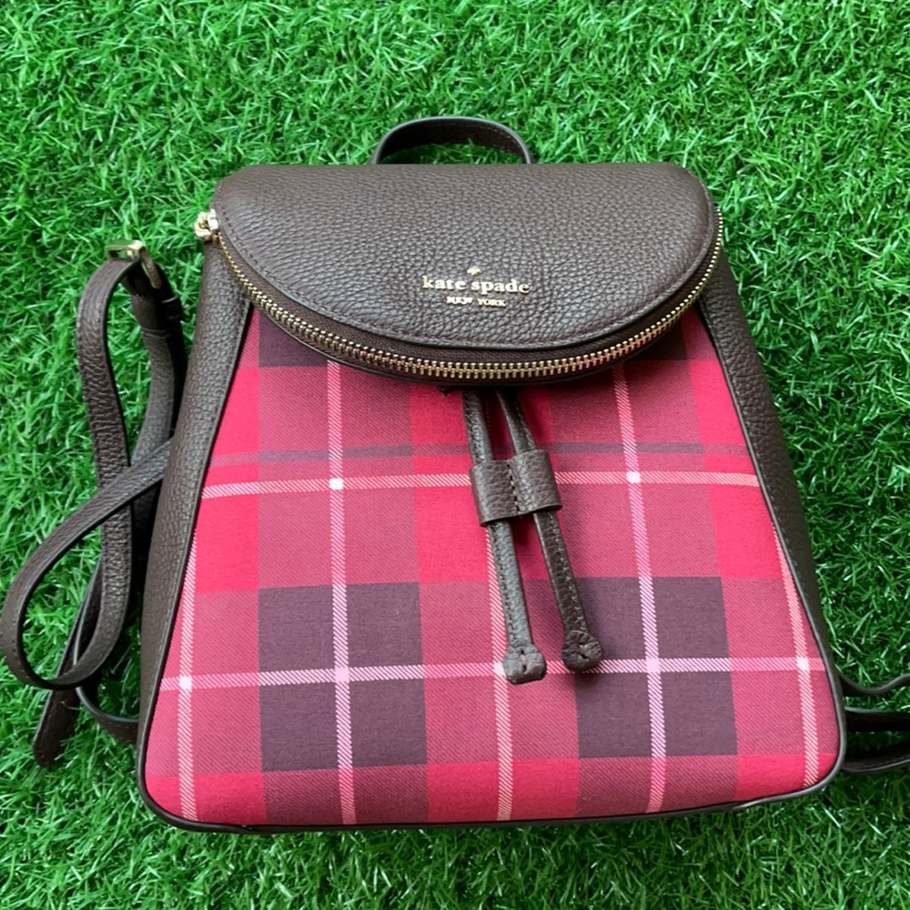 Kate Spade leila medium flap backpack